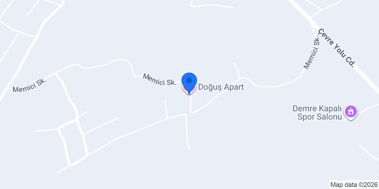 Doğuş Apart konumu