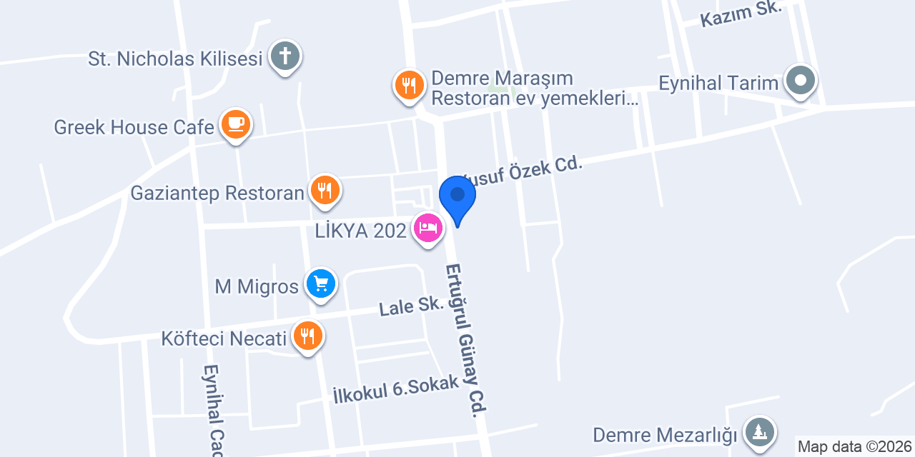 Kayak eczanesi konumu