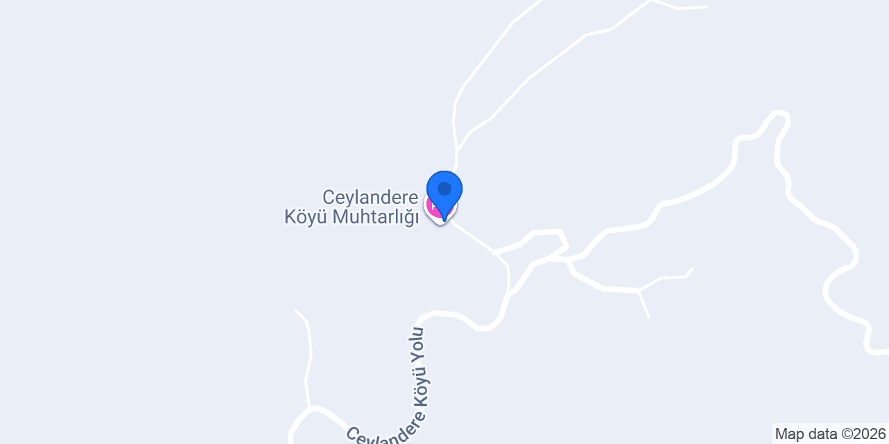 Ceylandere İlköğretim Okulu konumu