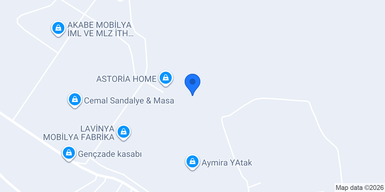 Merin Mobilya konumu
