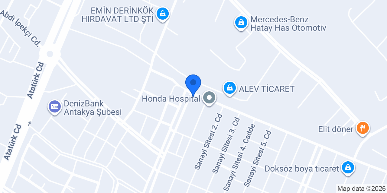 Yalçın Balata konumu