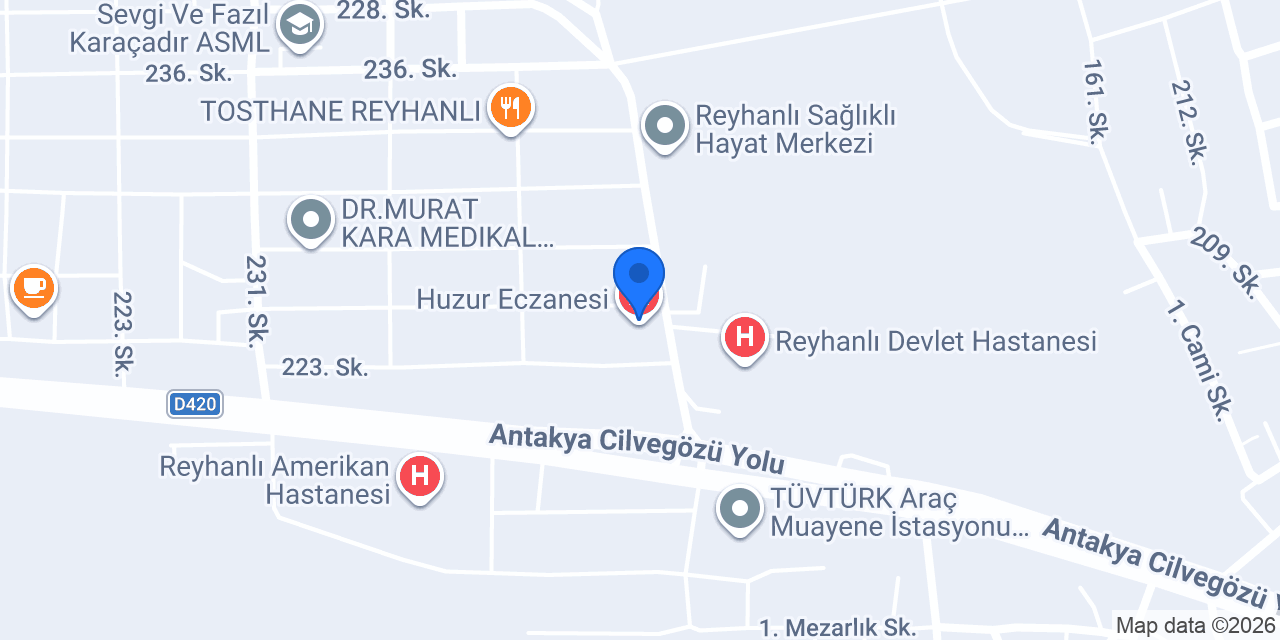 KARDELEN ECZANESİ konumu
