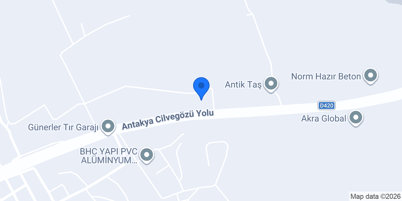 Usta tedarik merkezi konumu