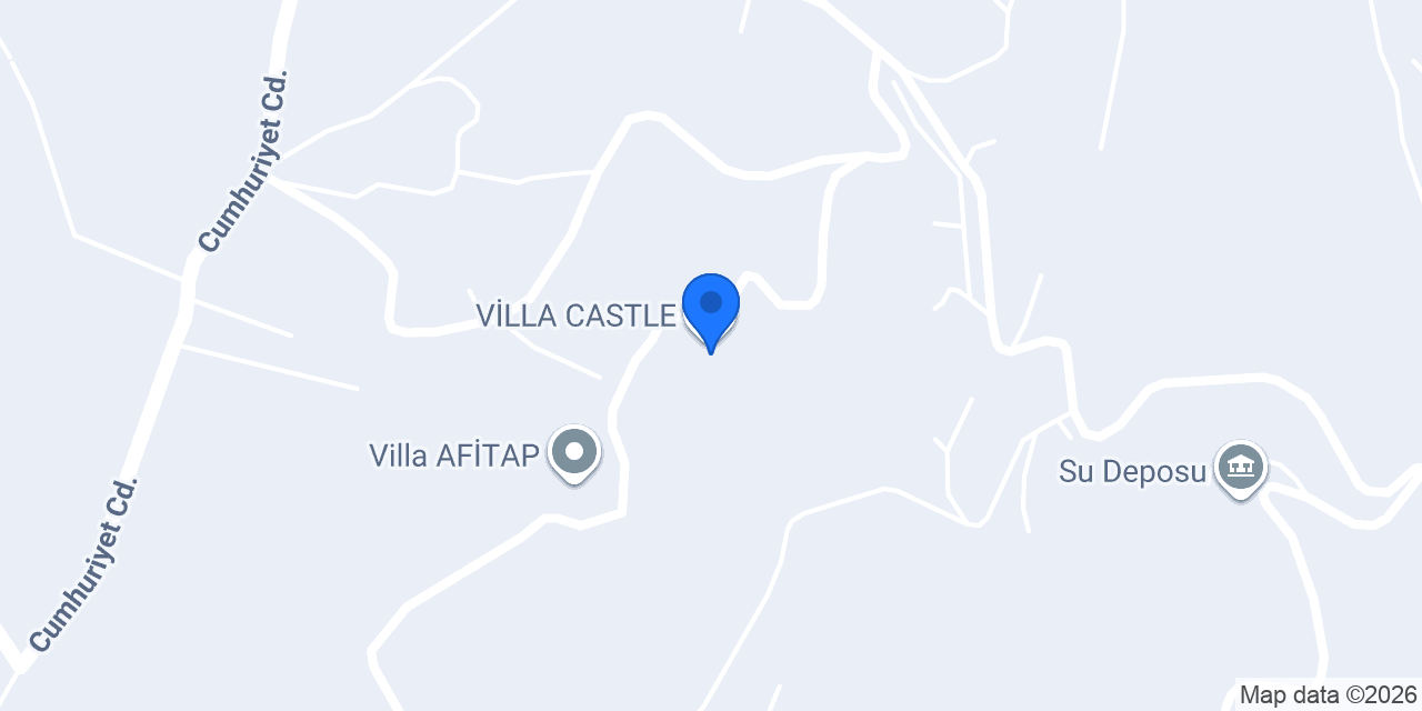 VİLLA CASTLE konumu