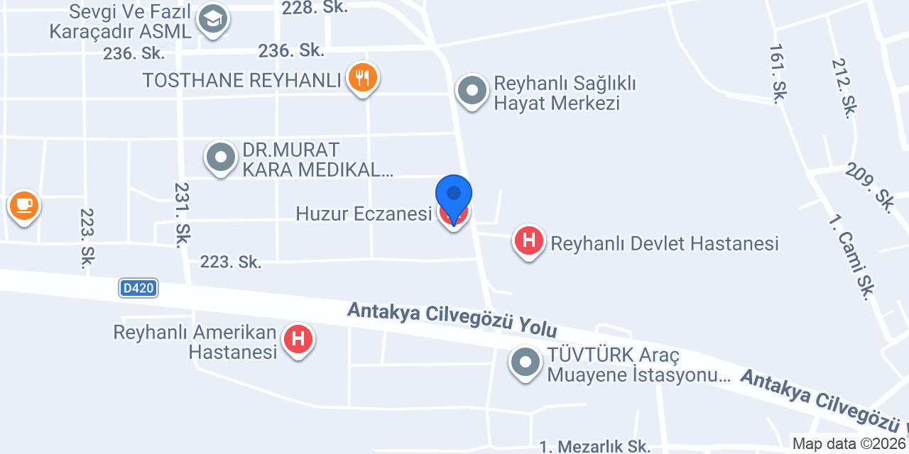 SALİH ECZANESİ konumu