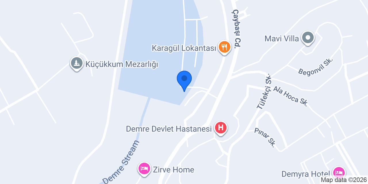 Şirin Auto Performance konumu