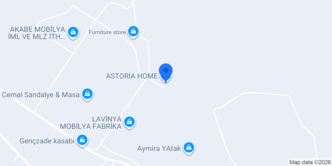 ASTORİA HOME konumu