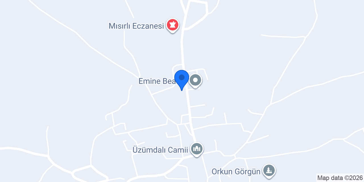 Hatay Eminel Makine konumu