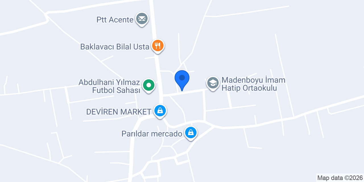 Deviren hırdavat tesisat konumu