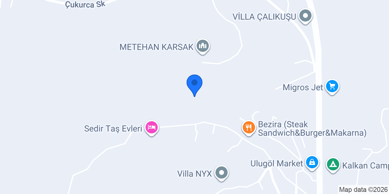 Kaş Kemal travel konumu