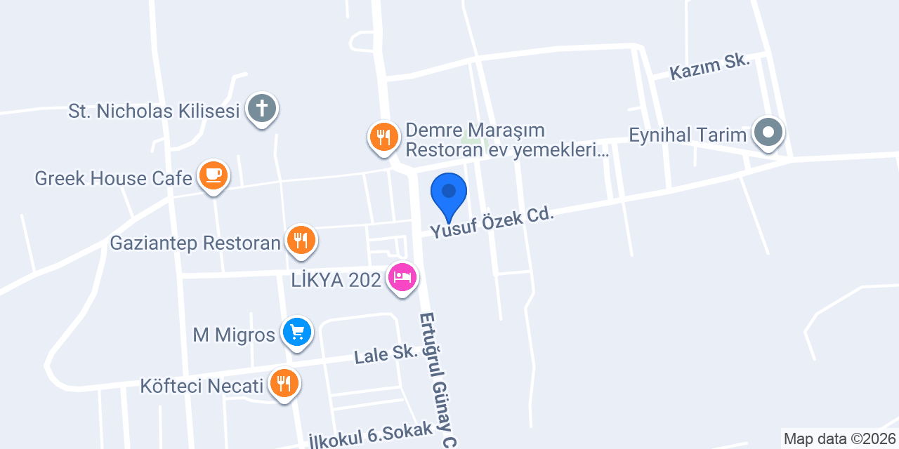 Şahmat cafe ( TOST İSTASYONU ) konumu