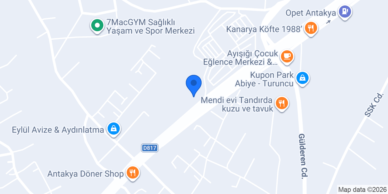 Av.Kadir Perem konumu
