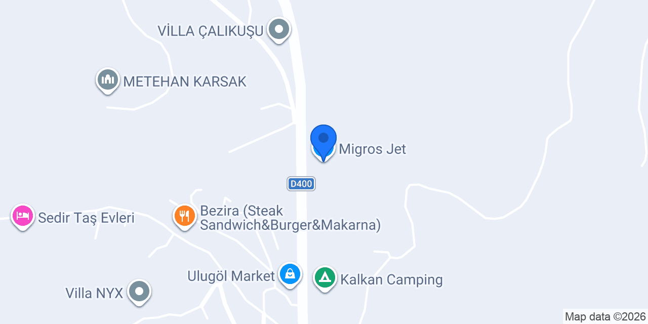 Migros Jet konumu