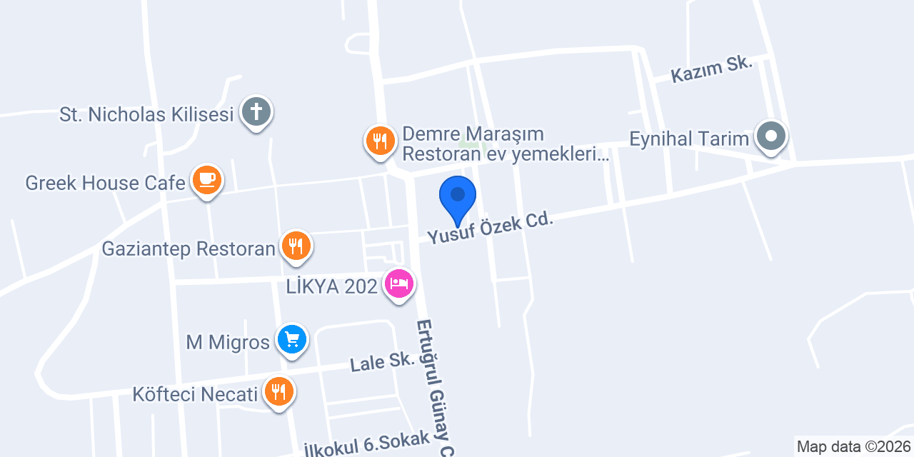 Ceylan Boya konumu