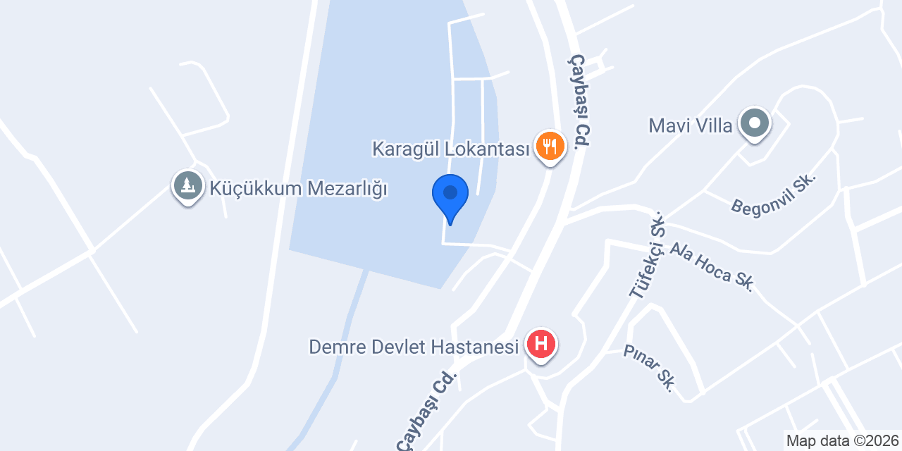 mekanik oto konumu