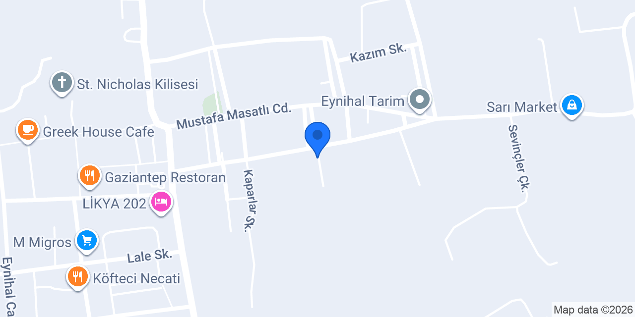 GÜÇLÜ KALE İNŞAAT LTD. ŞTİ konumu