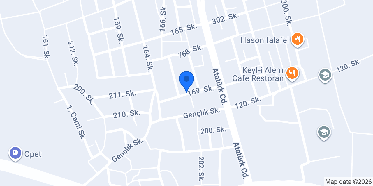ateş döner konumu