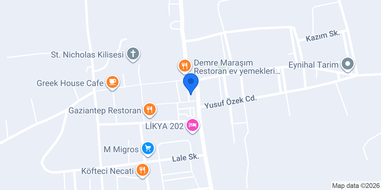 Kocabaşlar Çilingir ve Saatçi konumu