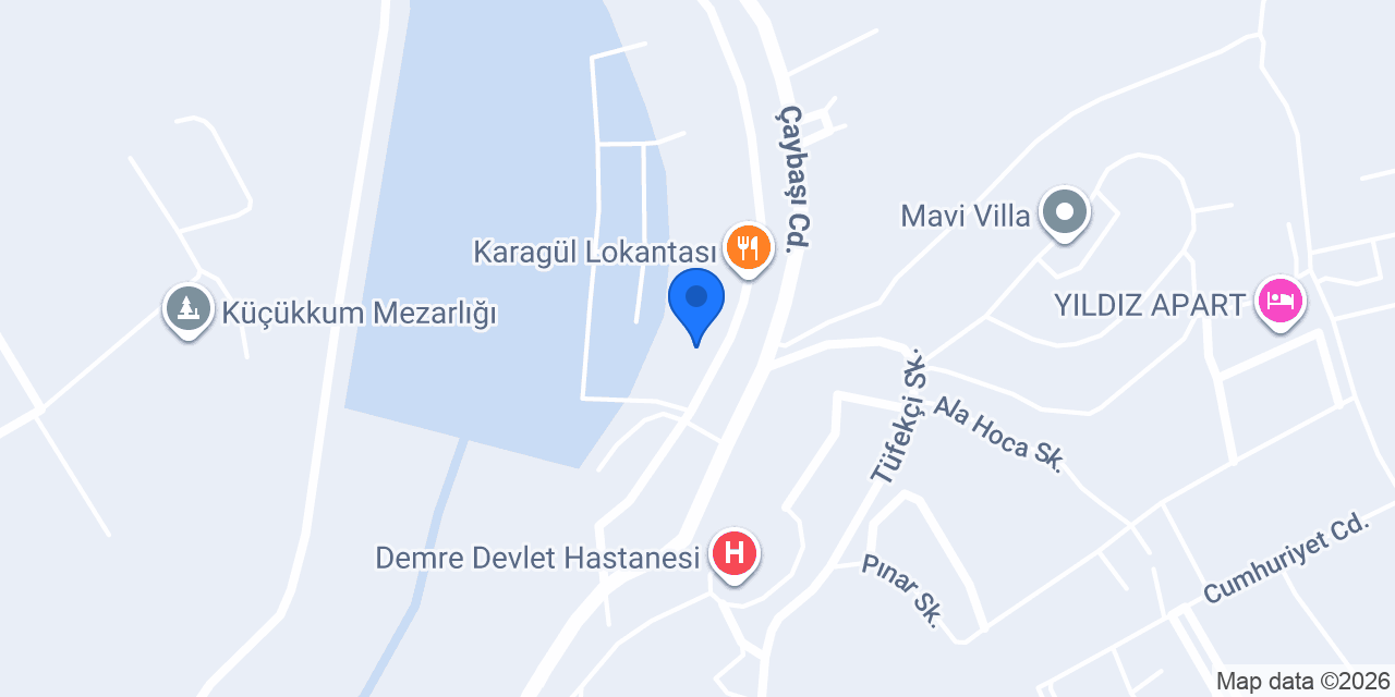 ÖZZENCİR AUTO PERFORMANCE konumu