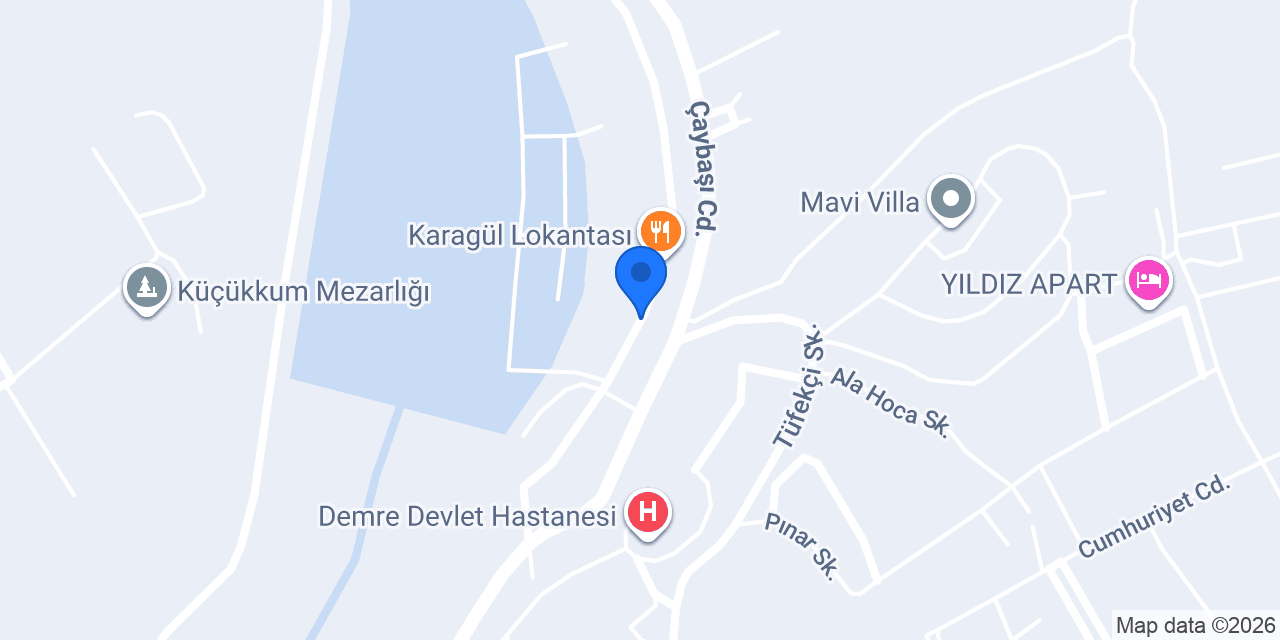 YavuzTarımBeymelekNo7 konumu