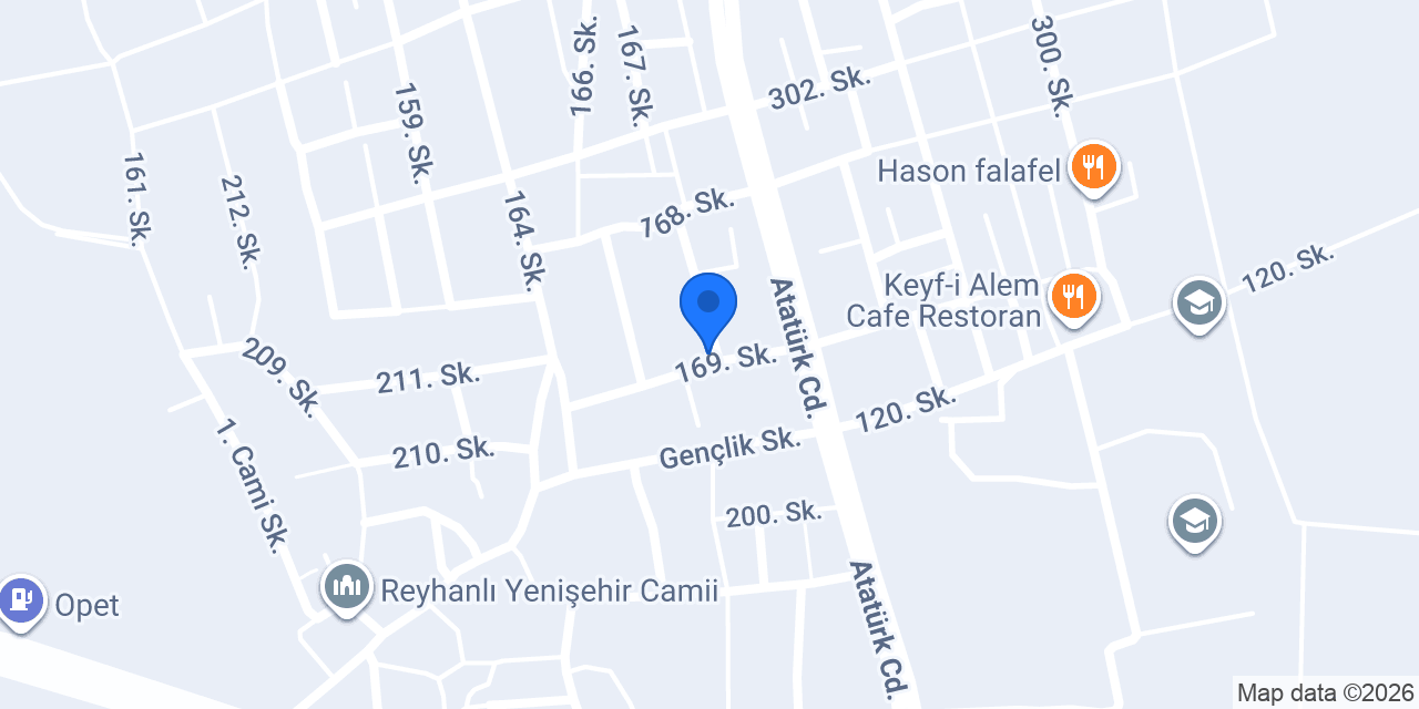 Hassunoğlu Erkek Kuaförü konumu