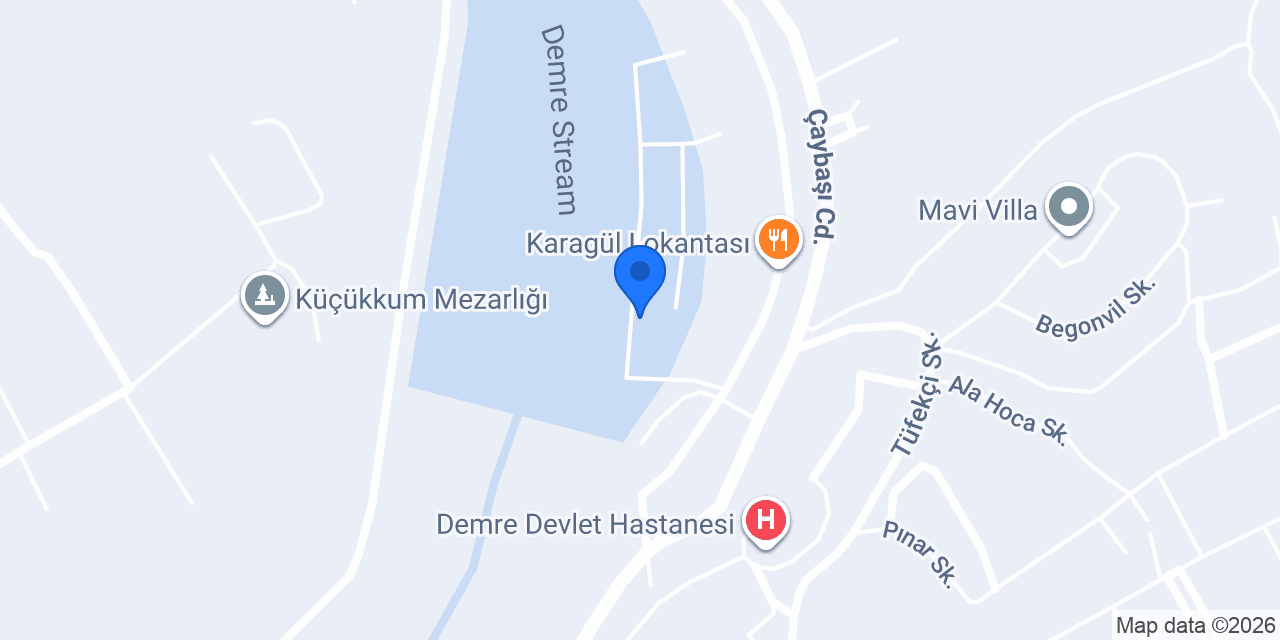 Çakmak Büfe konumu