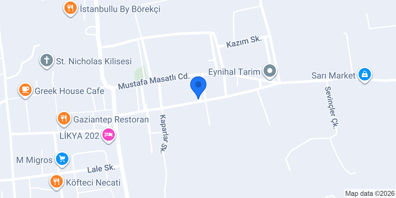 Zeliş kuaför konumu