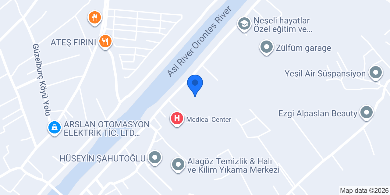 AHM Mobilya ve Dekorasyon konumu