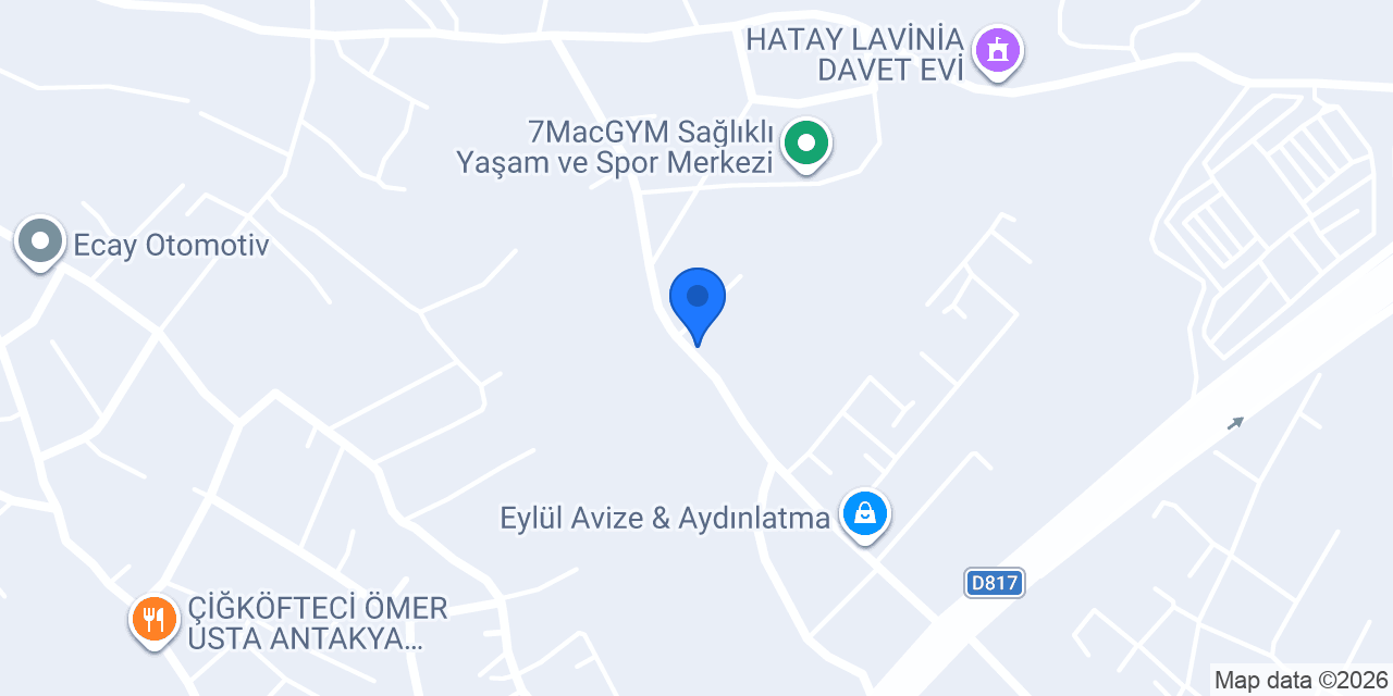 Öz Sinay Home Mobilya konumu