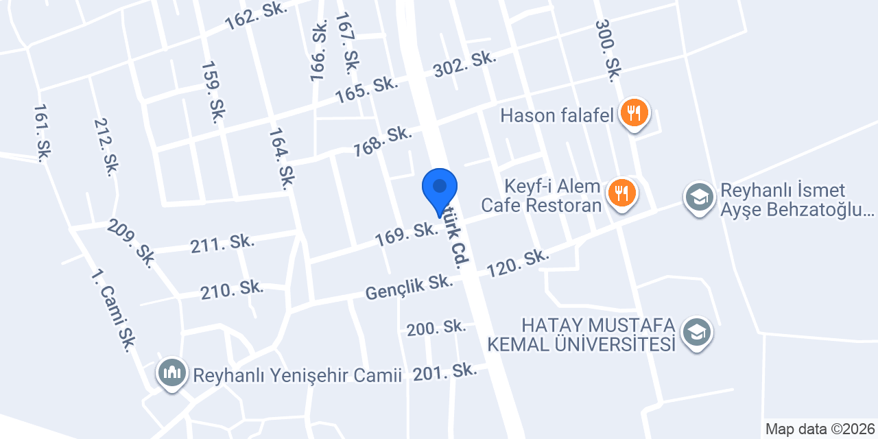 Dodo Döner konumu