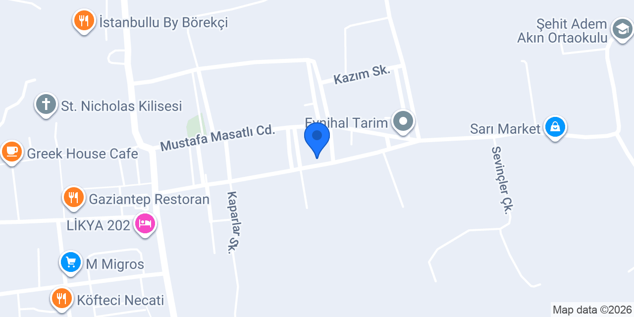 Matmazel Home Özen konumu
