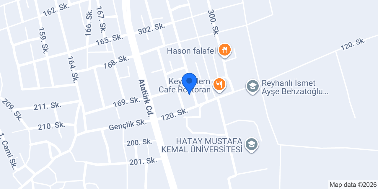 Diner elektrik konumu