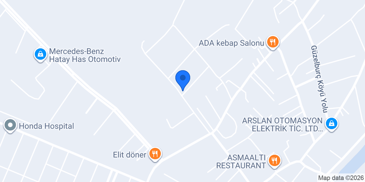 BABACAN MUTFAK KAPI DEKORASYON konumu