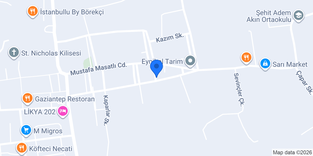 B’S GELİŞİM ATÖLYESİ konumu