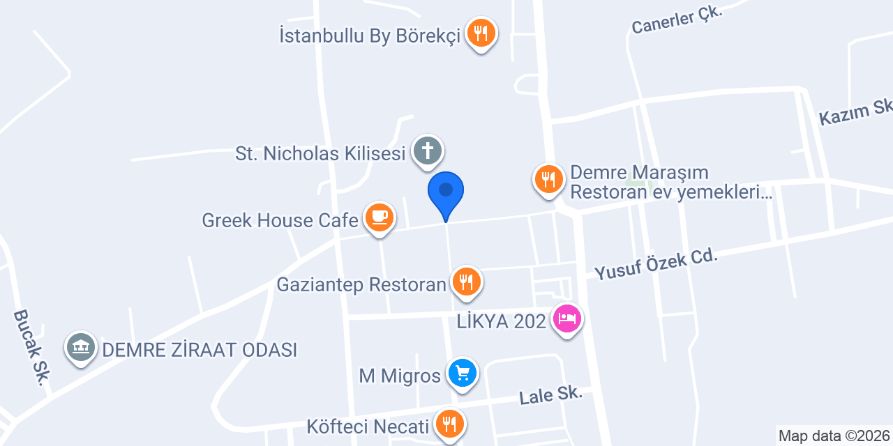 Demre Can konumu