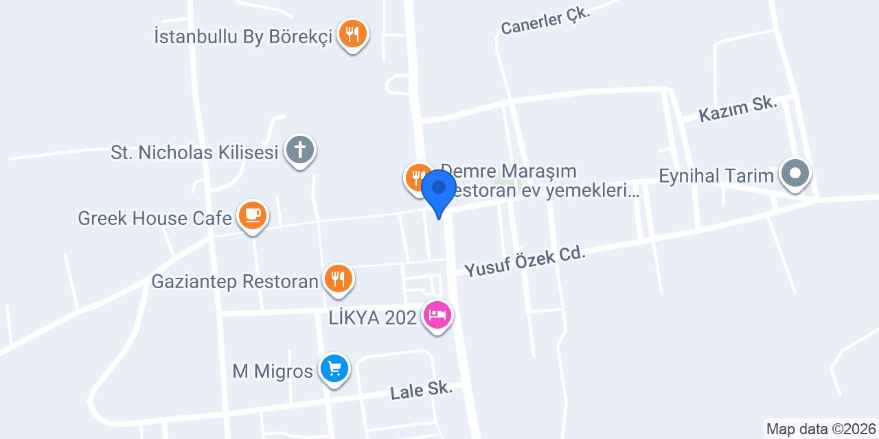 SSC MİMARLIK MİMAR M. Saba SarıerCENGİZ konumu