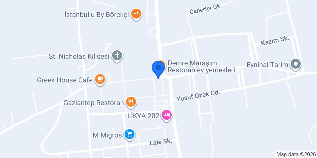 Nokta Ticaret Çilingir ve Hırdavat konumu