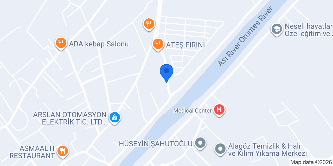 Ozyy Kumsal patisserie konumu