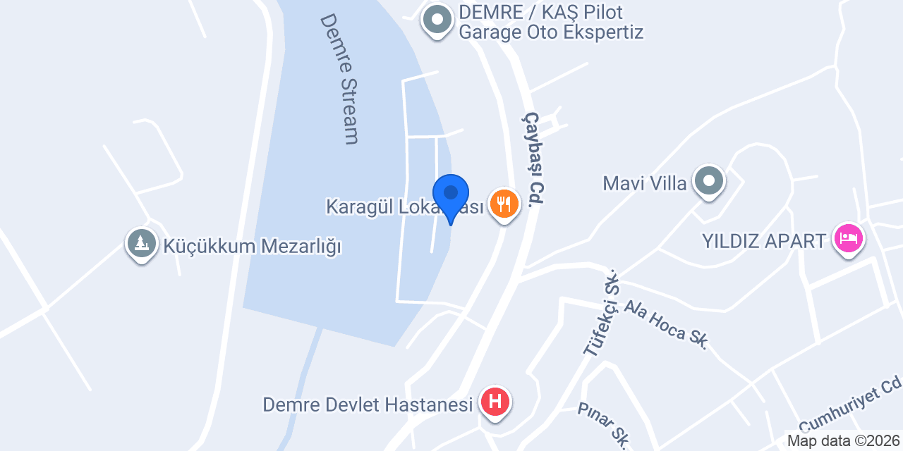Meşhur 01 Kebap konumu
