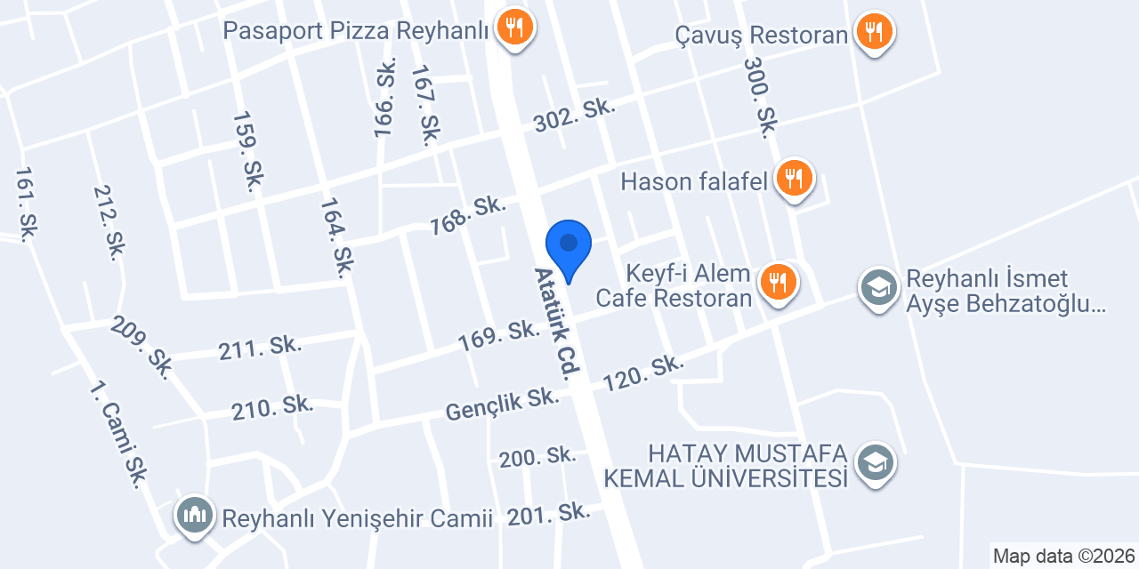 Kurbağa Store konumu