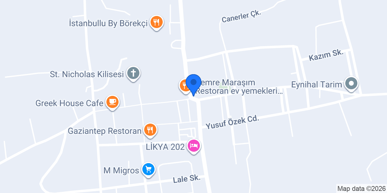 Mesleki Eğitim Merkezi konumu