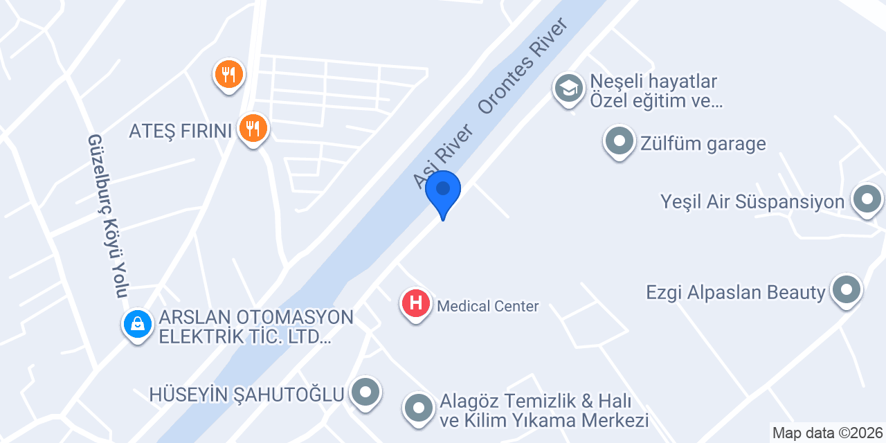 ASİ RESTAURANT konumu