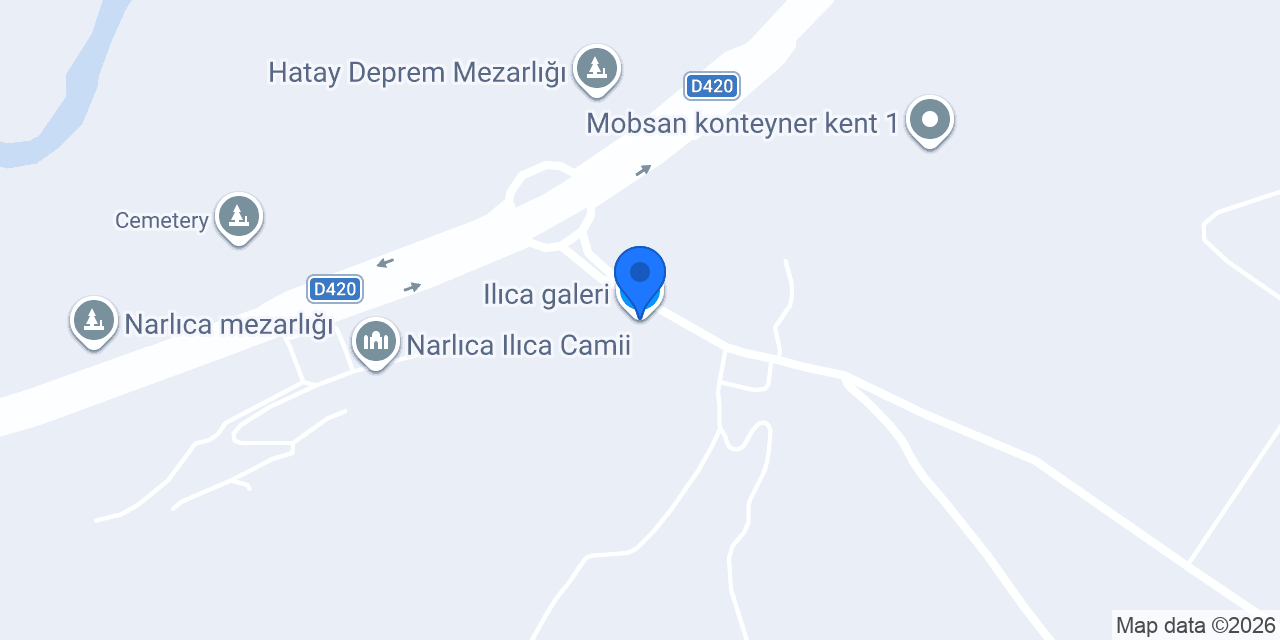 Eryılmaz Ticaret konumu