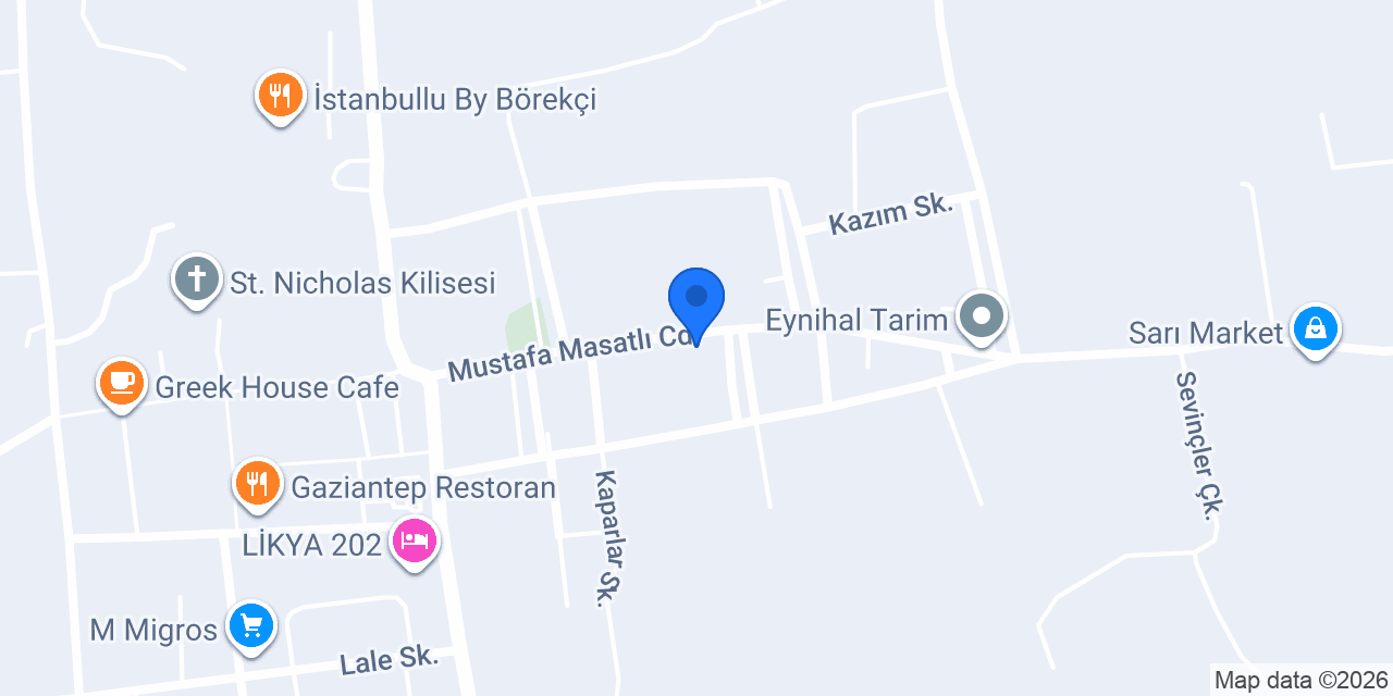Demre Matar Group konumu