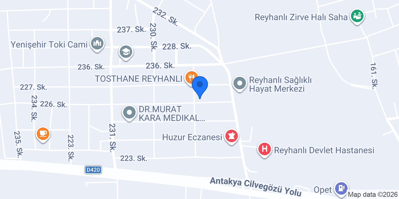 Ersözlü Merket konumu