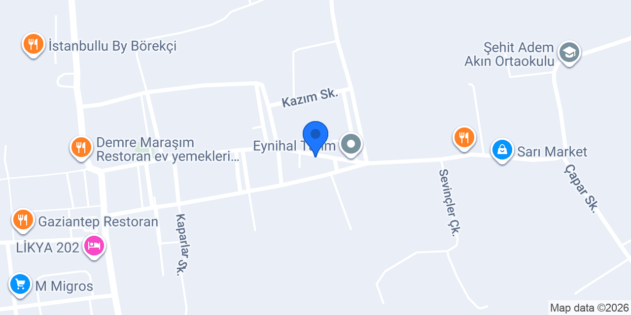 Özel Kale Sürücü Kursu konumu