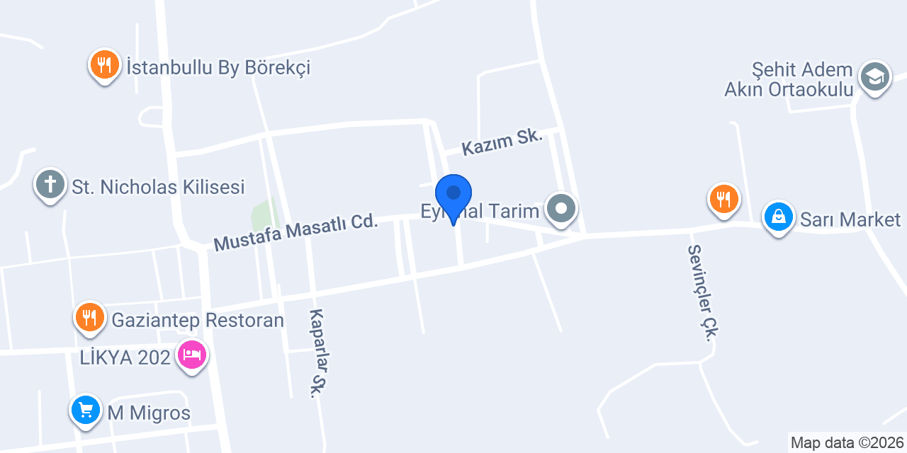 BİROL YAPI DEKORASYON konumu