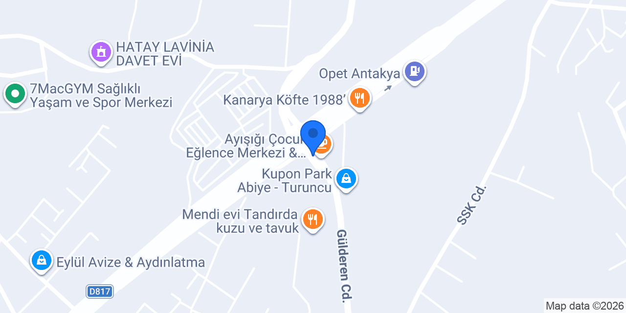 MarsKim İnşaat Malzemeleri konumu