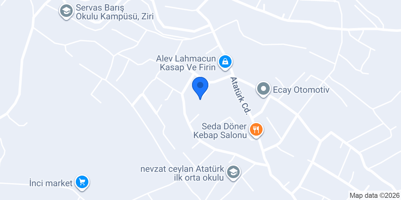 Nevşehir Seyahat konumu