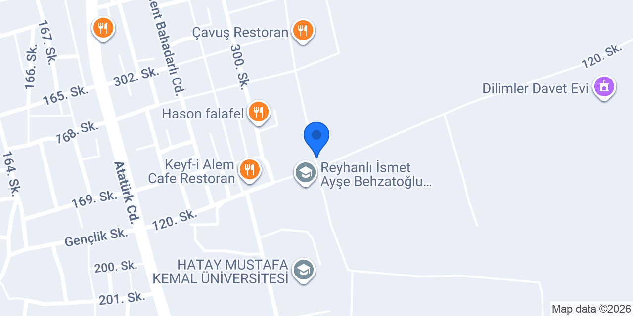 FİZYOLİN Fizyoterapi Merkezi konumu